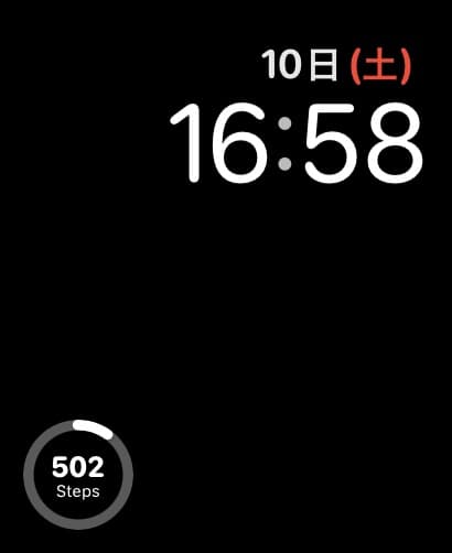 Apple Watchアプリのプレビュー